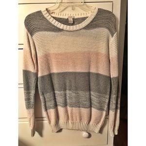 Forever 21 striped sweater